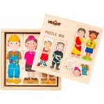 102190329 Puzzle-lidé a povolání WOODY