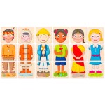 102190329 Puzzle-lidé a povolání WOODY