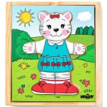 102190019 Puzzle-šatní skříň-koč. WOODY