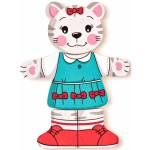 102190019 Puzzle-šatní skříň-koč. WOODY