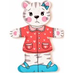 102190019 Puzzle-šatní skříň-koč. WOODY