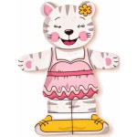 102190019 Puzzle-šatní skříň-koč. WOODY