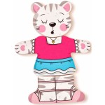 102190019 Puzzle-šatní skříň-koč. WOODY