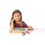 102190019 Puzzle-šatní skříň-koč. WOODY