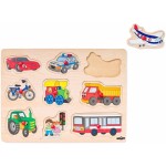 102191906 Puzzle-dopravní prostře. WOODY