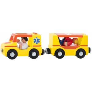 102190793 Ambulance k vláčkodr.4ks WOODY