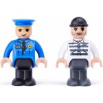 102190795 Policie k vláčkodr. 4ks WOODY