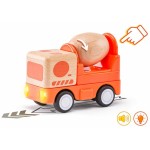 102192048 Auto míchačka se zvuky WOODY