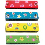 102190710 Foukací harmonika WOODY