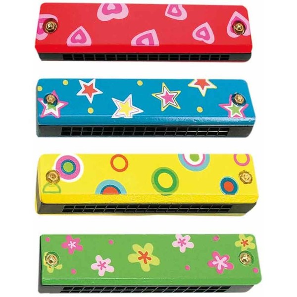 102190710 Foukací harmonika WOODY