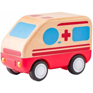 102192045 Auto sanitka se zvuky WOODY