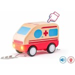 102192045 Auto sanitka se zvuky WOODY