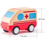 102192045 Auto sanitka se zvuky WOODY