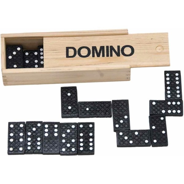 102190687 Domino - Klasik WOODY
