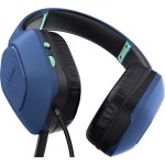 GXT 415B ZIROX wired hesdset Blue TRUST