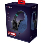 GXT 415B ZIROX wired hesdset Blue TRUST