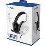 GXT 415PS ZIROX wired headset WH TRUST