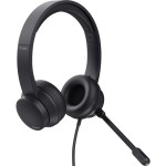 Ayda PC headset USB +microphone BK TRUST