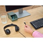Ayda PC headset USB +microphone BK TRUST