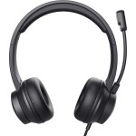 Ayda PC headset + microphone Black TRUST
