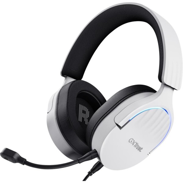 GXT 490W FAYZO wired headset White TRUST