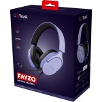 GXT 489P FAYZO wired heads. Violet TRUST