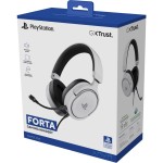 GXT 498 FORTA PS5 Gam Headset WH TRUST