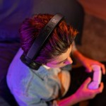 GXT 498 FORTA PS5 Gam Headset BK TRUST