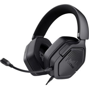 GXT 492 Carus wired headset Black TRUST