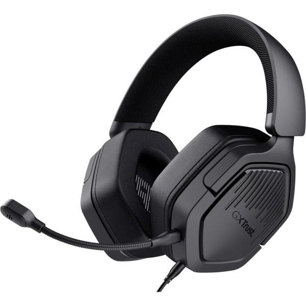 GXT 492 Carus wired headset Black TRUST