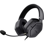 GXT 492 Carus wired headset Black TRUST