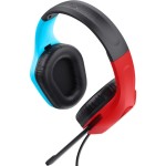GXT 416S ZIROX headset NS Blue-red TRUST