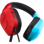 GXT 416S ZIROX headset NS Blue-red TRUST