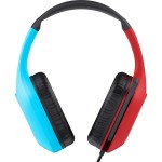 GXT 416S ZIROX headset NS Blue-red TRUST