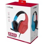 GXT 416S ZIROX headset NS Blue-red TRUST
