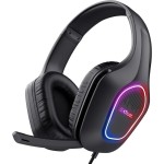 GXT 416 ZIROX LED wired headset BK TRUST