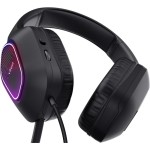 GXT 416 ZIROX LED wired headset BK TRUST