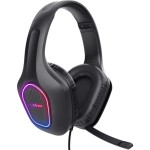 GXT 416 ZIROX LED wired headset BK TRUST