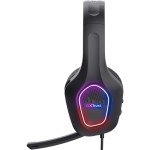 GXT 416 ZIROX LED wired headset BK TRUST