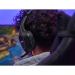 GXT 416 ZIROX LED wired headset BK TRUST