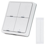 RSH 305 smart bezdr. násť. vyp.4x RETLUX