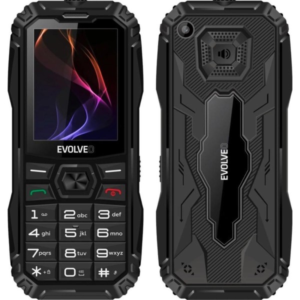 MaxPhone A1 DS telefon černý EVOLVEO