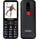 EasyPhone LT 4G s nab.stoj.černý EVOLVEO