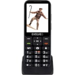 EasyPhone LT 4G s nab.stoj.černý EVOLVEO