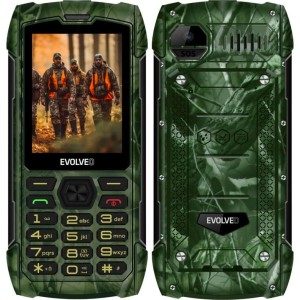 StrongPhone H1 DS lovecká kamuf. EVOLVEO