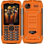 StrongPhone H1 DS oranžový EVOLVEO