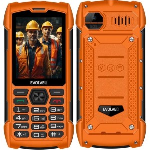 StrongPhone H1 DS oranžový EVOLVEO