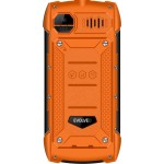 StrongPhone H1 DS oranžový EVOLVEO