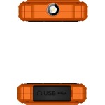 StrongPhone H1 DS oranžový EVOLVEO