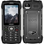 StrongPhone H1 DS černo-stříbrný EVOLVEO